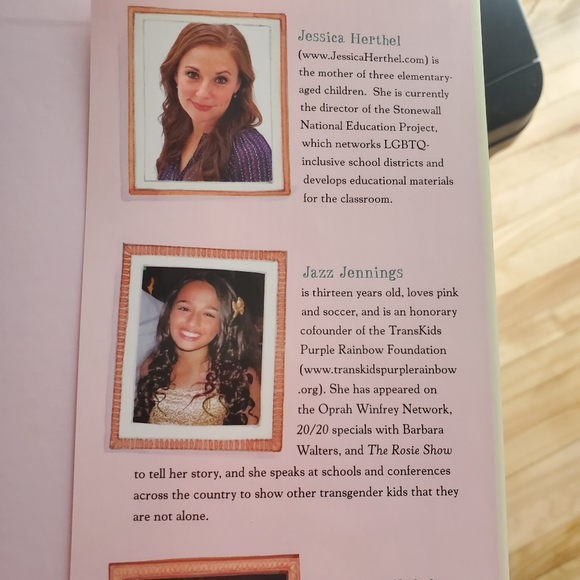 2/$10**"I am Jazz" Storybook - Picture 4 of 4